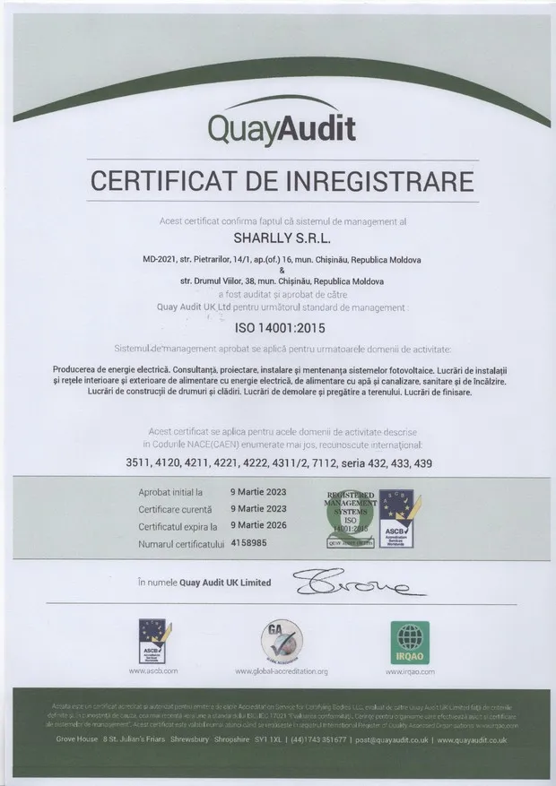 Megawatt.md - Quay Audit Certification