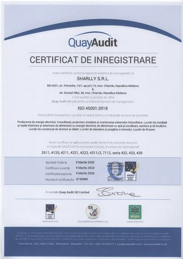 Megawatt.md - Quay Audit Certification