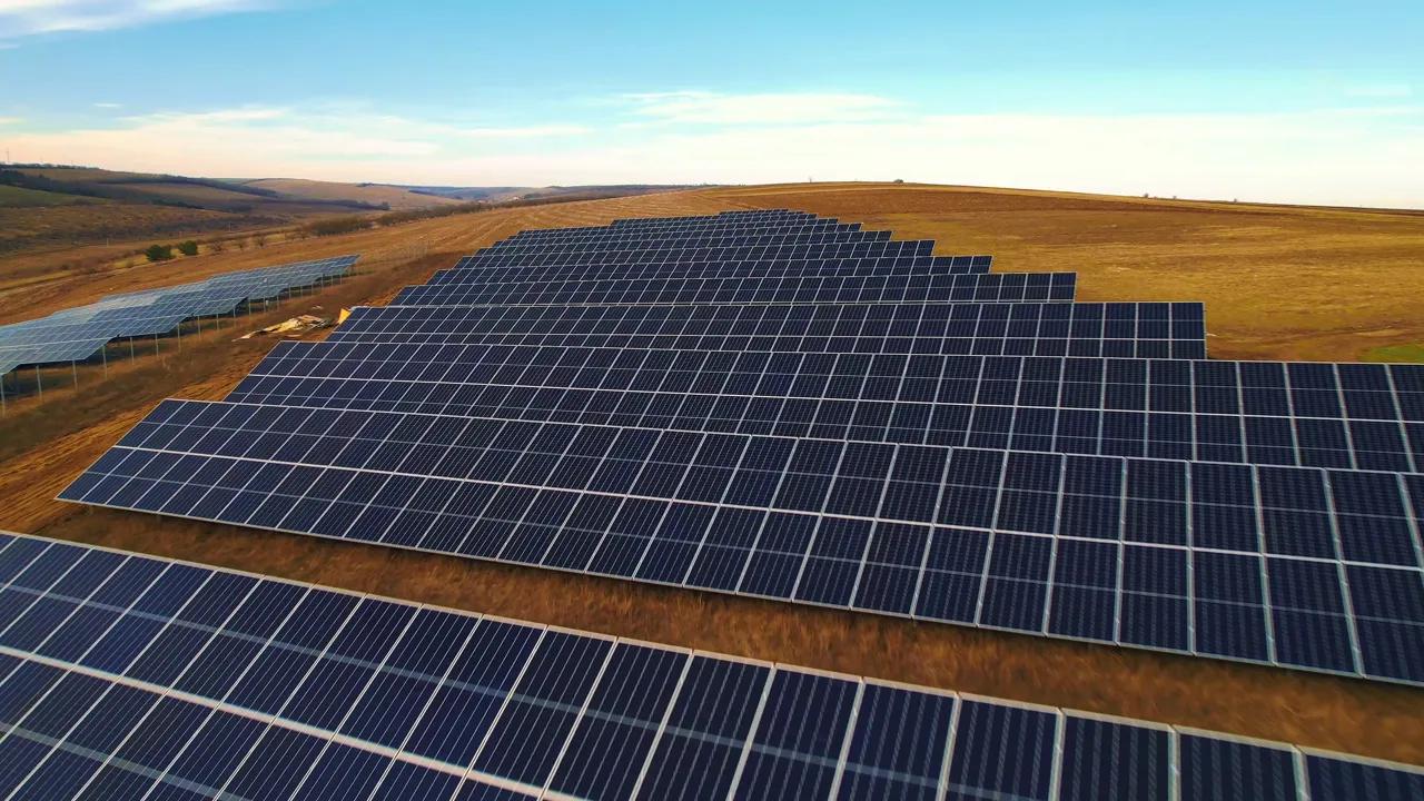 Megawatt instalație panouri solare Parc Fotovoltaic Bulboaca