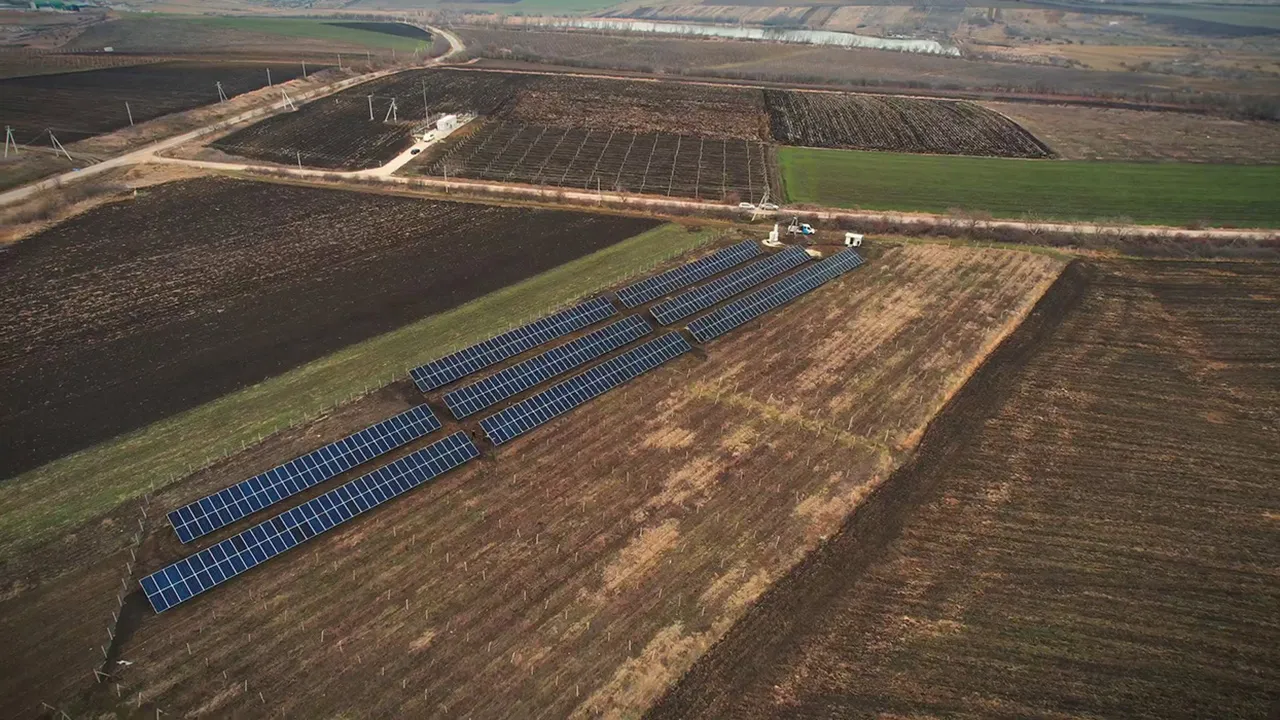 Megawatt.md type of installation solar farm