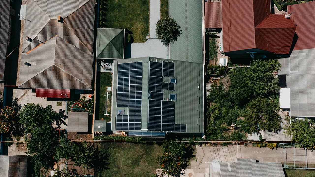 Megawatt.md type of residential photovoltaic installation